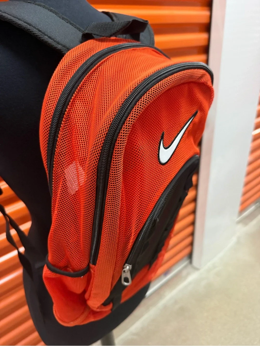 NWT Nike Mesh Brasilia XL Backpack in Orange for Men and Women
